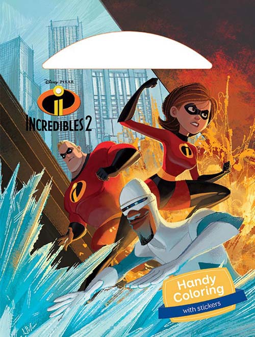 Incredibles 2 - With stickers