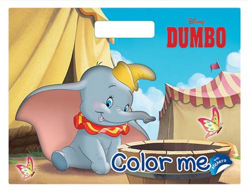 Dumbo ( With Stickers )
