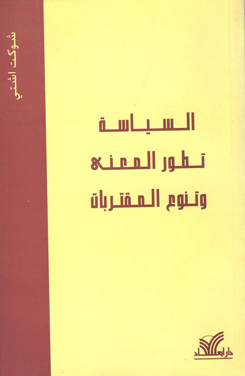 السياسة - تطور المعنى