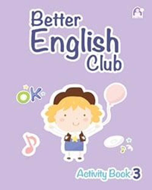 Better English Club Activity Book 03