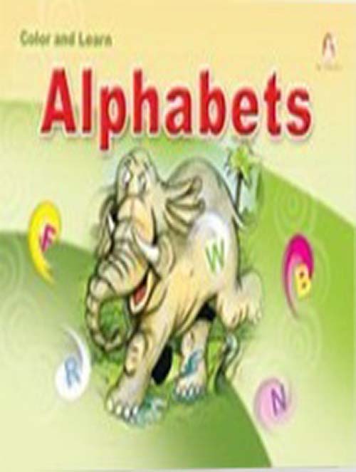 Color and Learn - Alphabets