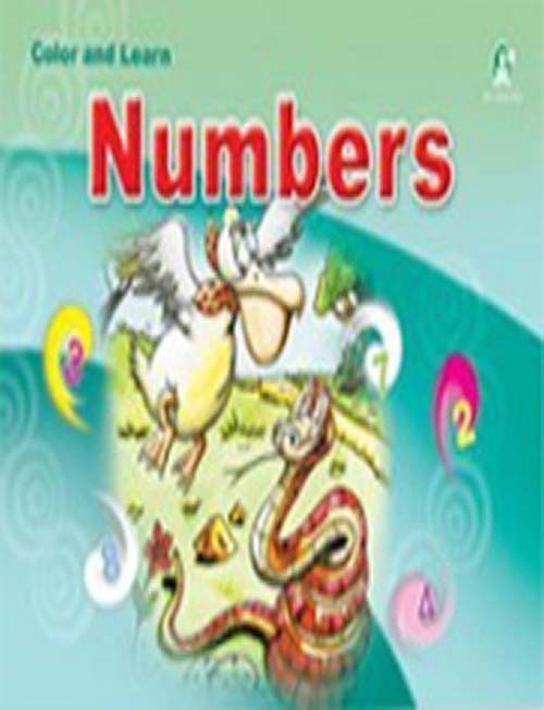 Color and Learn - Numbers