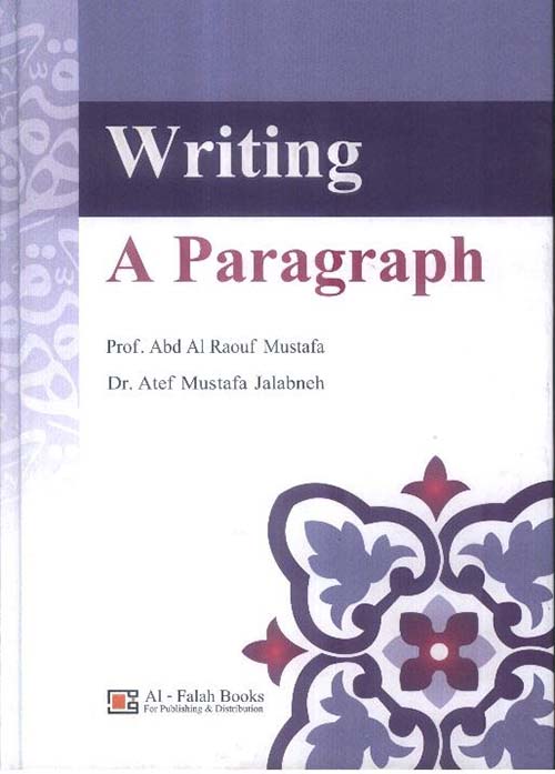 Writing A Paragraph