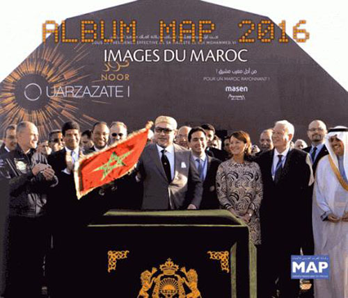 Album Map 2016 
Images Du Maroc