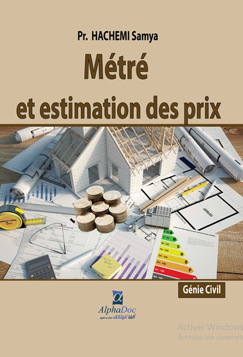 Metre et estimation des prix