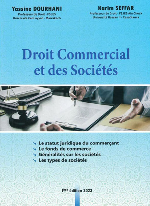 Droit Commercial et des Societes