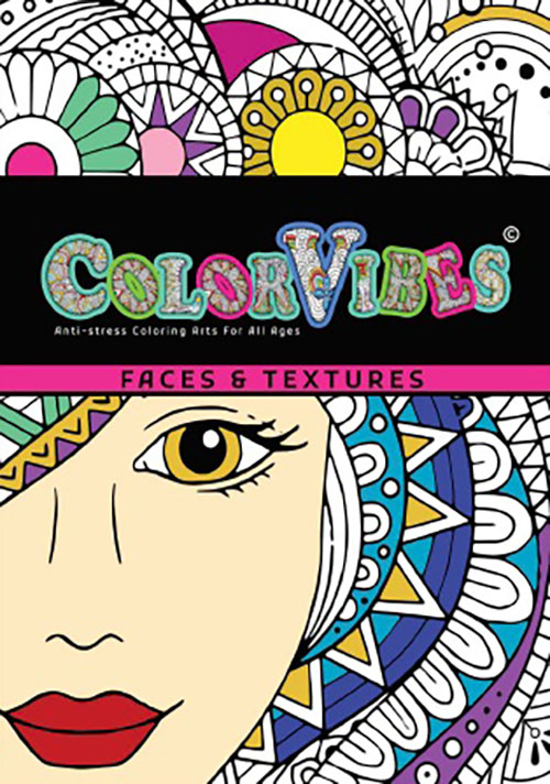 COLORVIBES ; FACES & TEXTURES