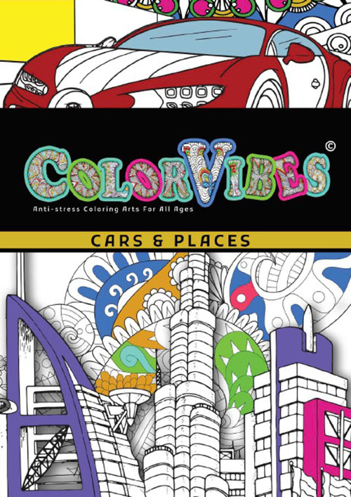 COLORVIBES ; CARS & PLACES