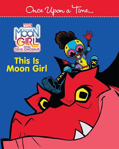Once upon a time ...This Is Moon Girl