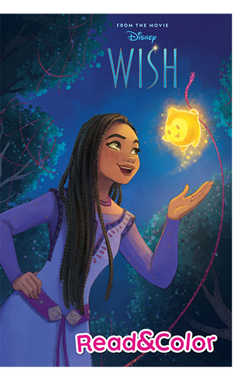 Nwf.com: Read & Color - Wish: Disney: كتب