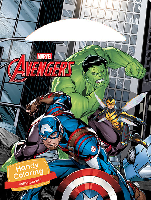 Handy Coloring - The Avengers- Superpowers!