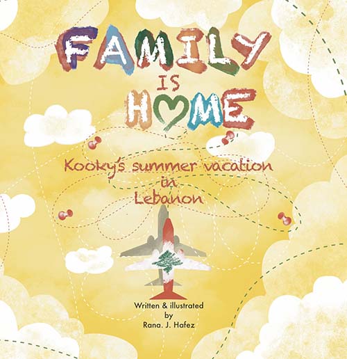 Family is home - kooky’s summer vacation in lebanon