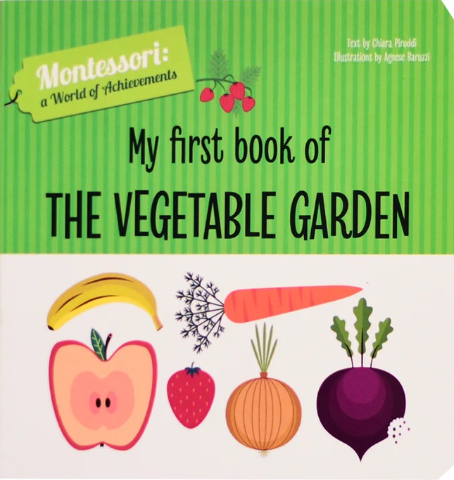 My First Book Of ; The Vegetable Garden