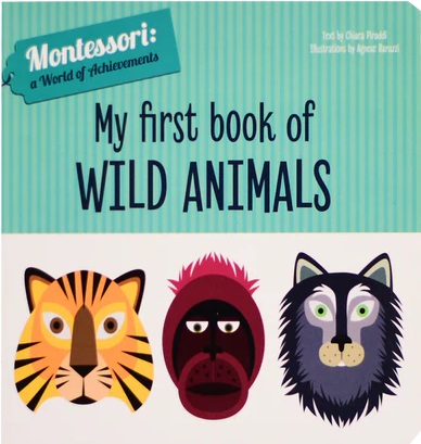 My First Book Of ; Wild Animals